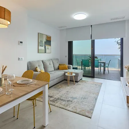 Apartamento Sunset Cliffs Cozy Benidorm