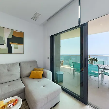 Sunset Cliffs Cozy Apartamento Benidorm