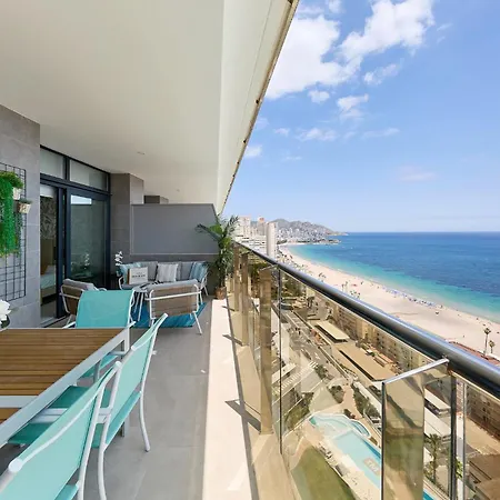 Apartamento Sunset Cliffs Cozy Benidorm