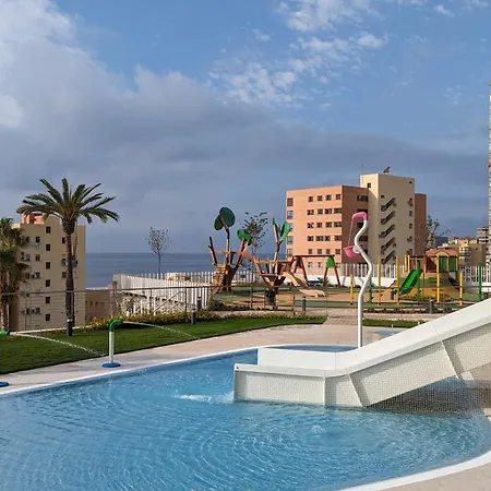 Apartamento Sunset Cliffs Cozy Benidorm