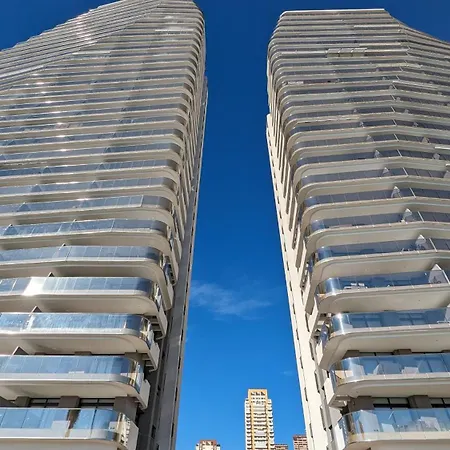 Apartamento Sunset Cliffs Cozy Benidorm