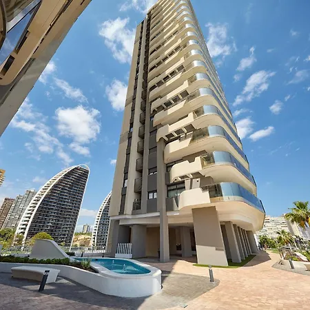 Sunset Cliffs Cozy Apartamento Benidorm